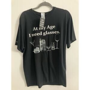 I Need Glasses T-Shirt Size L